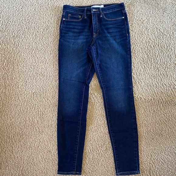 Athleta Sculptek Ultra Skinny Midnight Wash Jean Size 6 - Picture 2 of 6